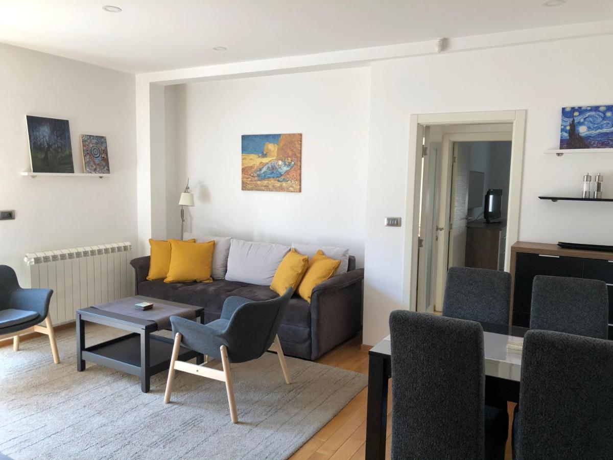 Modern 1 Bed Apartment, Near Shopping Mall Stadion 贝尔格莱德 外观 照片